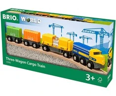 BRIO – trijų vagonų krovininis traukinys (33982)