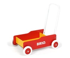 BRIO – vobleris mažiems vaikams, raudonas (31350)