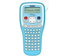 Gruzdintuvė Brother PT-H100 etikečių spausdintuvas, mėlynas