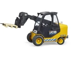 BRUDER JCB teleskopinis krautuvas su palete, 02512