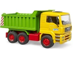 Bruder - MAN TGA Kipp-LKW mit Kippmulde (01066)