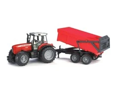 Traktorius Bruder BR-02045 / 4001702020453, 3 m.+