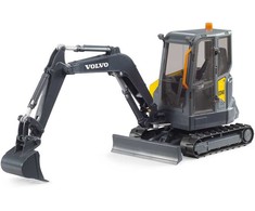 Bruder Bruder Volvo ECR40 compact excavator, modelis vehicle