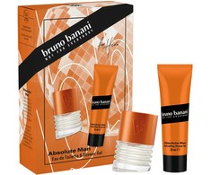Bruno Banani - Bruno Banani XMAS Absolute Man EDT 30 ml + dušo želė 50 ml