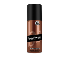 Bruno Banani Magnetic Man Dezodorantas, 150 ml