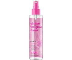 b.tan - Gimme The Glow Down veido įdegio purškiklis 190ml