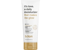 b.tan - It's Love A Daily Moisturizer Palaipsniui įdegio losjonas 236 ml
