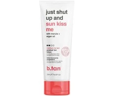 b.tan – Just Shut Up &amp; Sunkiss Me Gradual Medium Tan losjonas 236 ml