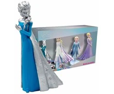 Bullyland – WD 100 metų Platinium Frozen dovanų dėžutė – 4 figūrėlės (525393)