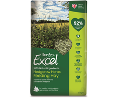 Burgess - Excel gyvatvorių žolelių šienas šėrimui 2,7kg