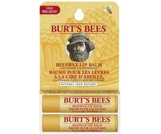 „Burt's Bees“ – UNI BEESWAX LŪPŲ BALZAMŲ VAMZTELĖS DVIMENŲ PAKUOTĖ