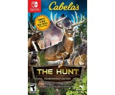„Cabela's The Hunt“ čempionato leidimas – „Nintendo Switch“