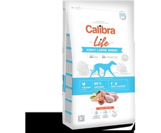 NOVIKO Animal Health s.r.o. Calibra Dog Life Adult Large Breed vištiena 12kg kibble for dogs