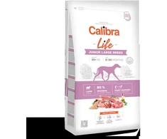 Šunų Maistas - CALIBRA Life Junior Large Breed ėriena 12kg Be Gluteno