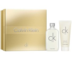 Calvin Klein - XMAS CK One dovanų rinkinys - EDT 100 ml + dušo želė 100 ml