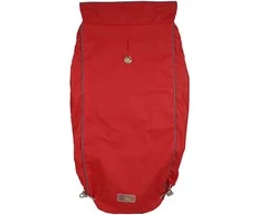 Canada Pooch GO FRESH PET – apverčiama striukė nuo lietaus Scarlet Raudona Xs 29cm – (632.7012)