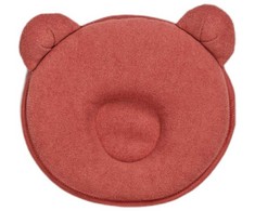 Candide - Panda Pillow - Rust