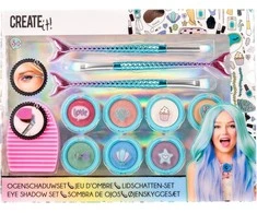 Create It Canenco Canenco Susikurk! Akių makiažo rinkinys su šepetėliais