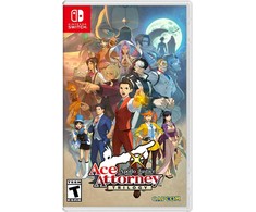 Capcom „Apollo Justice: Ace Attorney“ trilogija – „Nintendo Switch“
