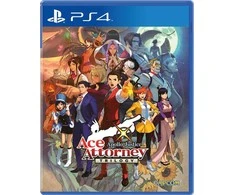 Capcom Apollo Justice: Ace Attorney Trilogy - PlayStation 4