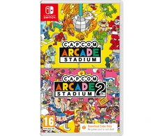 Capcom Arcade Stadium 1 and 2 (Code in a box) - Nintendo Switch