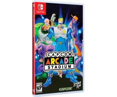 60 CapCom - Arcade Stadium - Cover C (Captain Commando) (Limited Run) (Import)