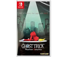 Capcom „Ghost Trick: Phantom Detective“ (daugiakalbis) – „Nintendo Switch“