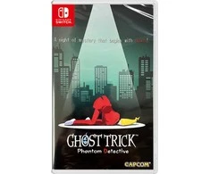 Capcom „Ghost Trick: Phantom Detective“ (daugiakalbis) – „Nintendo Switch“