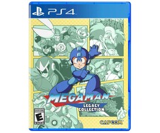 Capcom „Mega Man Legacy“ kolekcijos (#) – „PlayStation 4“