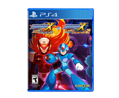 Capcom „Mega Man X Legacy“ kolekcija 1 + 2 (#) – „PlayStation 4“