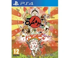„Capcom“ „Okami HD“ – „PlayStation 4“