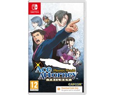 Capcom Phoenix Wright Ace Attorney Trilogy (Code in Box) - Nintendo Switch