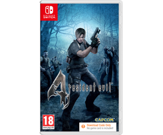 Capcom Resident Evil 4 (Code in Box) - Nintendo Switch