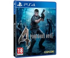 „Capcom Resident Evil 4 HD“ – „PlayStation 4“.