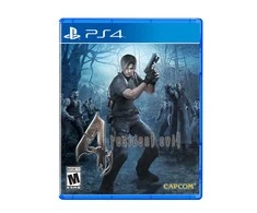 „Capcom Resident Evil 4 HD“ – „PlayStation 4“.
