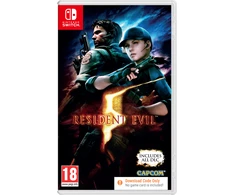 Capcom Resident Evil 5 (Code in Box) - Nintendo Switch