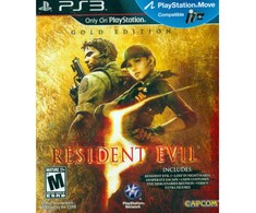 „Capcom Resident Evil 5“: auksinis leidimas – „PlayStation 3“