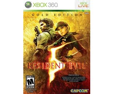 Capcom „Resident Evil 5“: auksinis leidimas – „Xbox 360“