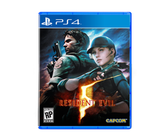 „Capcom Resident Evil 5 HD“ – „PlayStation 4“.