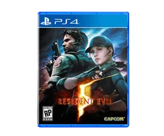 „Capcom Resident Evil 5 HD“ – „PlayStation 4“.