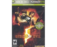 Capcom „Resident Evil 5“ (platininis hitas) – „Xbox 360“