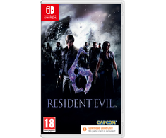 „Capcom Resident Evil 6“ (kodas dėžutėje) – „Nintendo Switch“