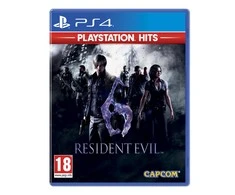 „Capcom Resident Evil 6 HD“ („Playstation Hits“) – „PlayStation 4“.