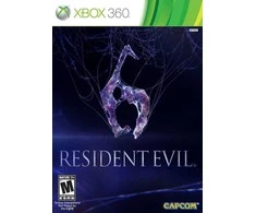 Capcom Resident Evil 6 (Xbox 360)