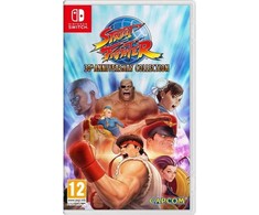 Street Fighter: 30th Anniversary Collection (CiB) - Nintendo Switch