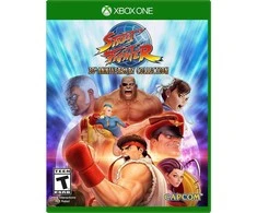 „Street Fighter“: 30-mečio jubiliejaus kolekcija – „XBOX One“