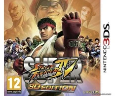 Capcom „Super Street Fighter IV“: 3D leidimas – „Nintendo 3DS“