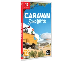 Silverlit Karavanas „SandWitch“ – Nintendo jungiklis