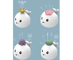 Carlo Baby - Val with water-spraying accessories and lights +18m (SKU: 667701)