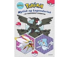 Carlsen - Pokemon - Paslaptinga ir legendinė spalvinimo knygelė